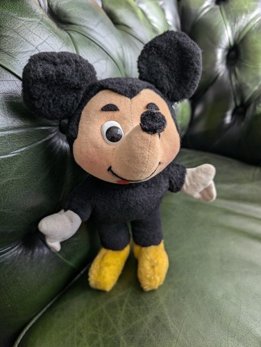 Micky maus vintage plüschtier - micky,