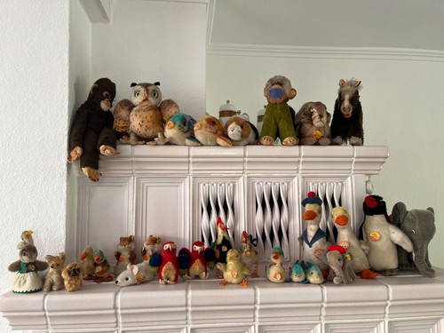 Steiff sammlung vintage - steiff,