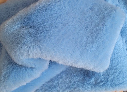 Webpelz blau x - 50, 50