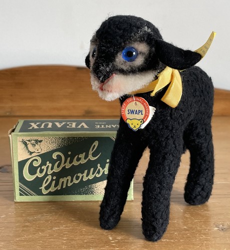 Antik vintage steiff swapl - vintage,