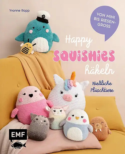 Happy squishys häkeln - happy,