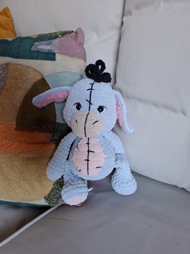 Aah pooh bärs freund - i-aah,