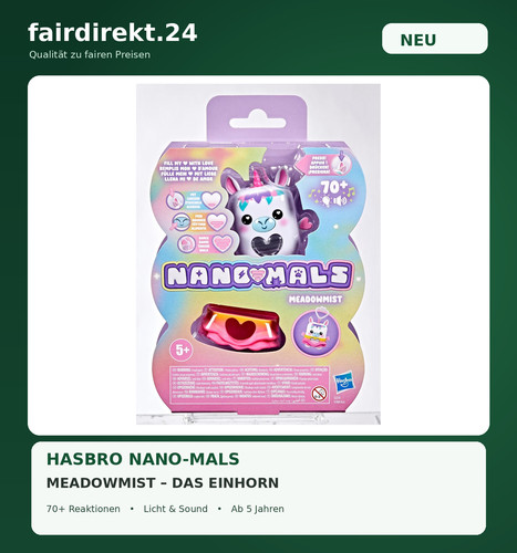 Nano mals hasbro - nano-mals, meadowmist