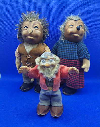 Steiff mecki igel - mecki,