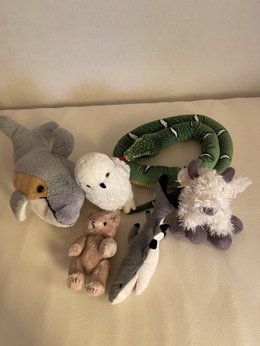 Stofftiere gut erhalten - stofftiere,