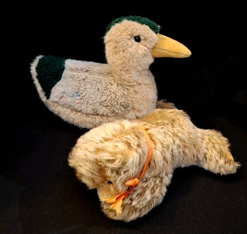 Vintage stofftiere - 2,