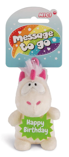 Nici 42722 kuscheltier einhorn - nici,