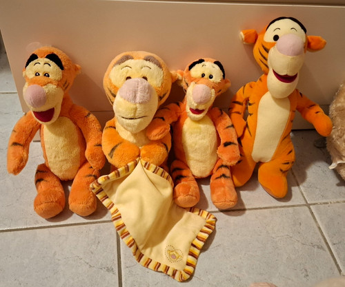 Disney tigger plüschtier - disney,