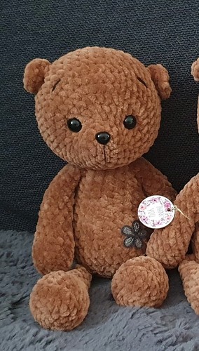 Amigurumi gehäkelt bär - amigurumi,