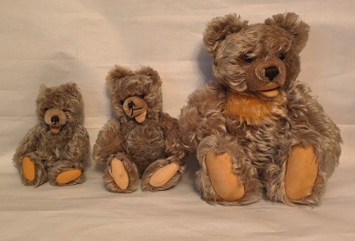 Steiff zotty mohair teddy - zotty,