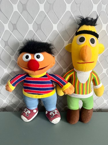 Ernie bert junior toys - bert,