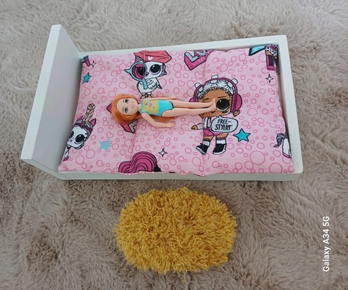Bettwäsche für puppen - bettwäsche,