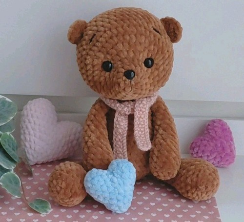 Amigurumi gehäkelt bär - amigurumi,