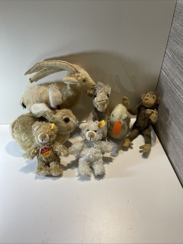 Konvolut plüschtiere steiff - konvolut,