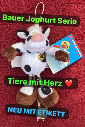 Bauer joghurt werbe kuh - joghurt,
