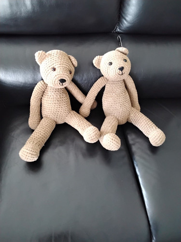 Amigurumi teddybären - amigurumi,,
