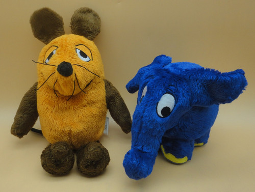 Sendung mit der maus - maus, elefant